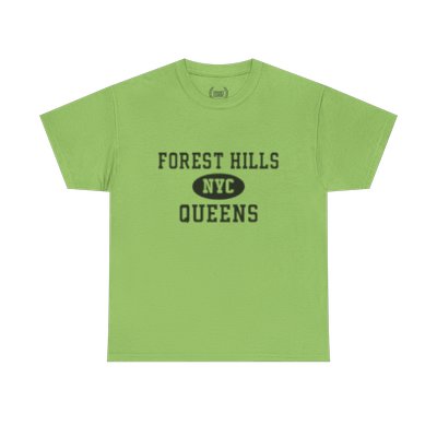 Forest Hills Queens Unisex T-Shirt –Collegiate Style