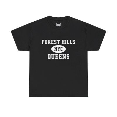 Forest Hills Queens Unisex T-Shirt –Collegiate Style