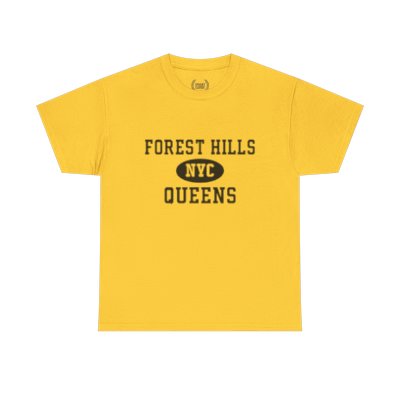 Forest Hills Queens Unisex T-Shirt –Collegiate Style