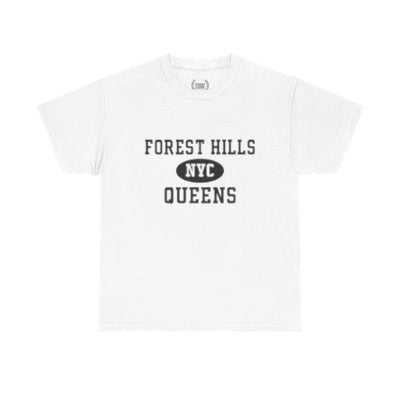 Forest Hills Queens Unisex T-Shirt –Collegiate Style