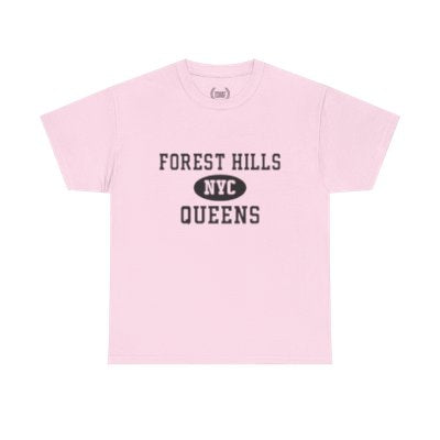 Forest Hills Queens Unisex T-Shirt –Collegiate Style