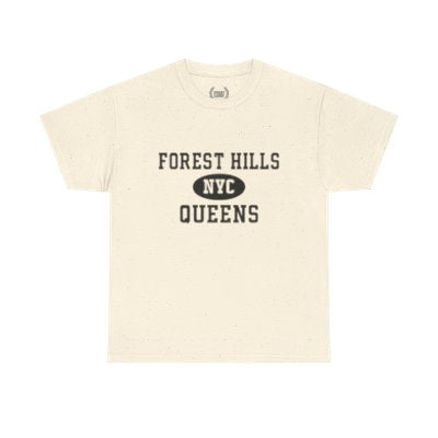 Forest Hills Queens Unisex T-Shirt –Collegiate Style