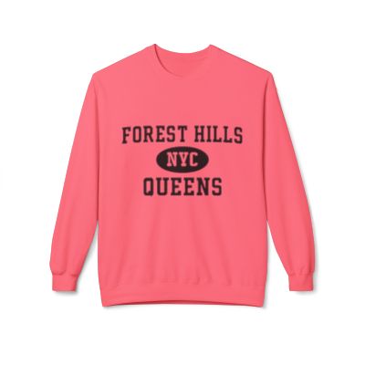 Forest Hills Queens Softstyle Fleece Crewneck Sweatshirt