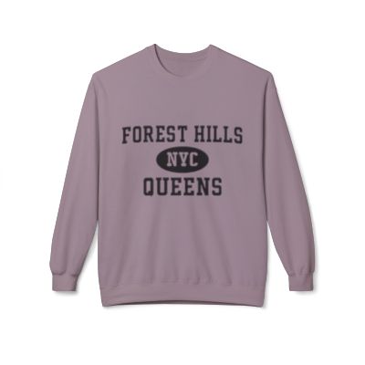 Forest Hills Queens Softstyle Fleece Crewneck Sweatshirt