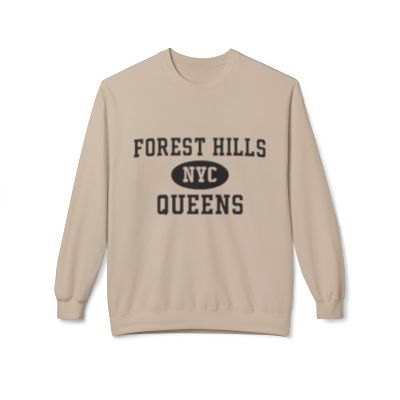 Forest Hills Queens Softstyle Fleece Crewneck Sweatshirt