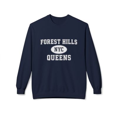 Forest Hills Queens Softstyle Fleece Crewneck Sweatshirt