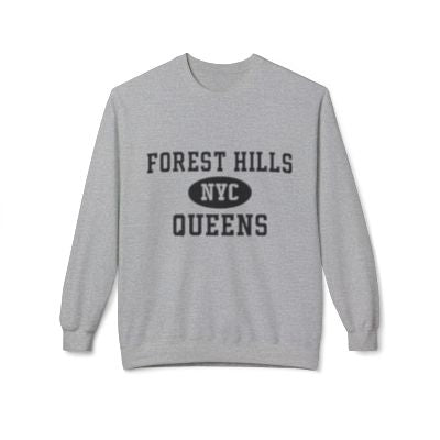 Forest Hills Queens Softstyle Fleece Crewneck Sweatshirt