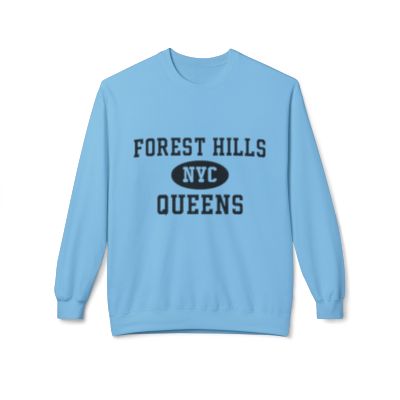 Forest Hills Queens Softstyle Fleece Crewneck Sweatshirt