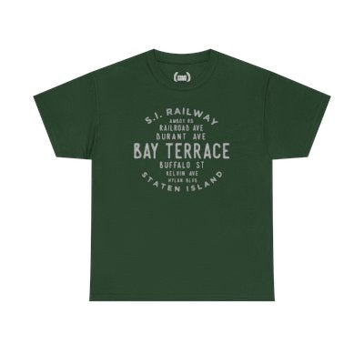 Bay Terrace NYC Streets Unisex T-Shirt