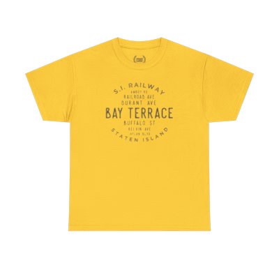 Bay Terrace NYC Streets Unisex T-Shirt