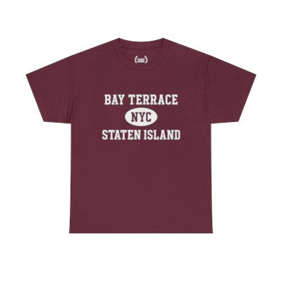 Bay Terrace Staten Unisex T-Shirt –Collegiate Style