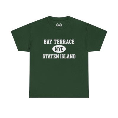 Bay Terrace Staten Unisex T-Shirt –Collegiate Style