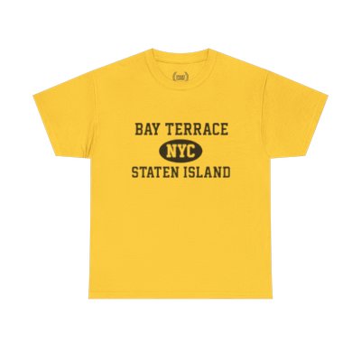 Bay Terrace Staten Unisex T-Shirt –Collegiate Style