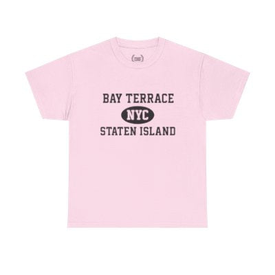 Bay Terrace Staten Unisex T-Shirt –Collegiate Style