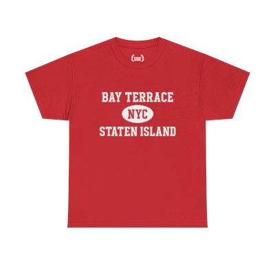 Bay Terrace Staten Unisex T-Shirt –Collegiate Style