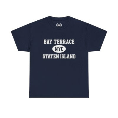 Bay Terrace Staten Unisex T-Shirt –Collegiate Style