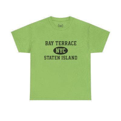 Bay Terrace Staten Unisex T-Shirt –Collegiate Style