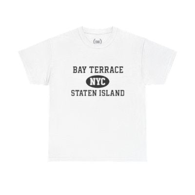 Bay Terrace Staten Unisex T-Shirt –Collegiate Style