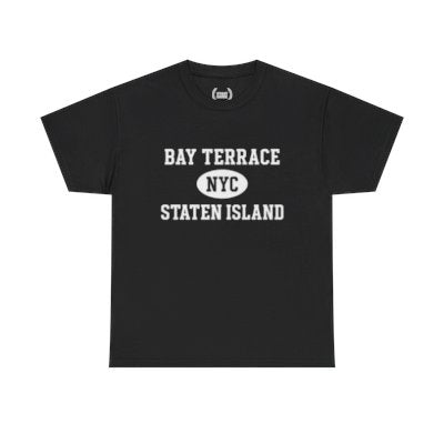 Bay Terrace Staten Unisex T-Shirt –Collegiate Style