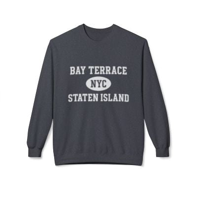Bay Terrace Staten Softstyle Fleece Crewneck Sweatshirt
