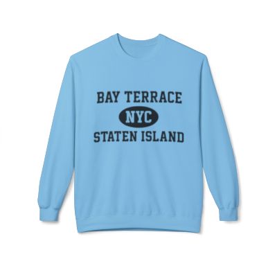 Bay Terrace Staten Softstyle Fleece Crewneck Sweatshirt