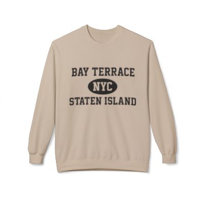 Bay Terrace Staten Softstyle Fleece Crewneck Sweatshirt