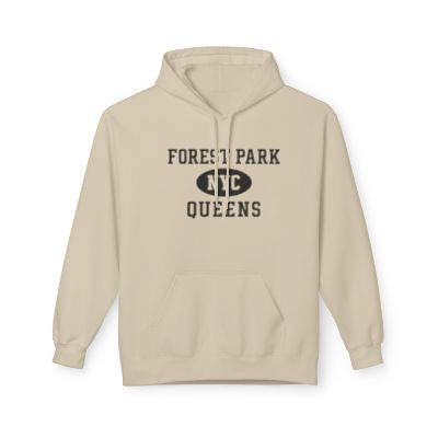 Bay Terrace NYC Unisex Hoodie Staten Softstyle Fleece Crewneck