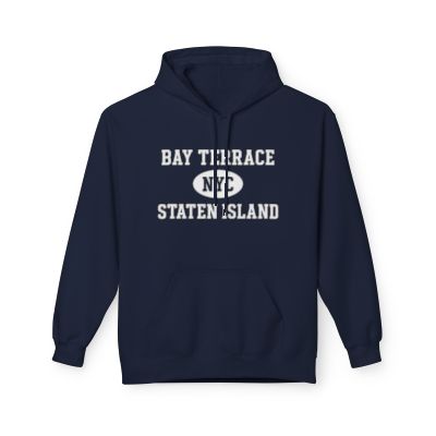 Bay Terrace NYC Unisex Hoodie Staten Softstyle Fleece Crewneck