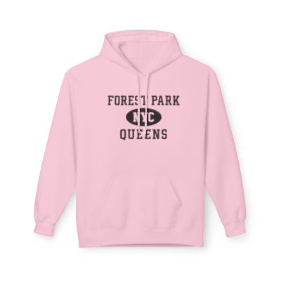 Bay Terrace NYC Unisex Hoodie Staten Softstyle Fleece Crewneck
