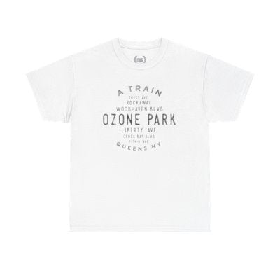 Ozone Park NYC Streets Unisex T-Shirt