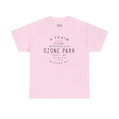 Ozone Park NYC Streets Unisex T-Shirt