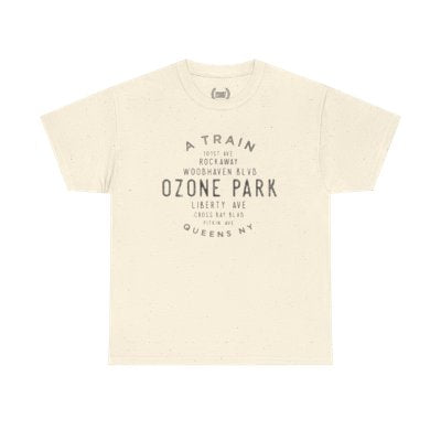 Ozone Park NYC Streets Unisex T-Shirt