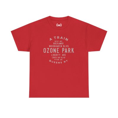 Ozone Park NYC Streets Unisex T-Shirt
