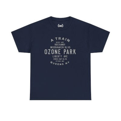Ozone Park NYC Streets Unisex T-Shirt