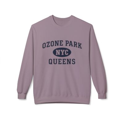 Ozone Park Queens Softstyle Fleece Crewneck Sweatshirt