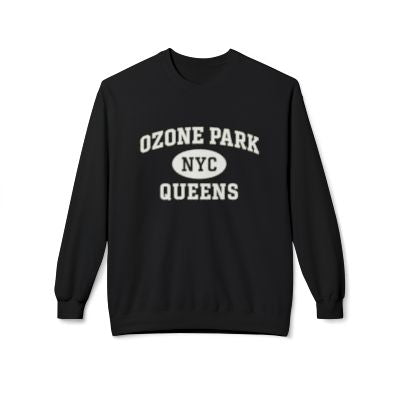 Ozone Park Queens Softstyle Fleece Crewneck Sweatshirt