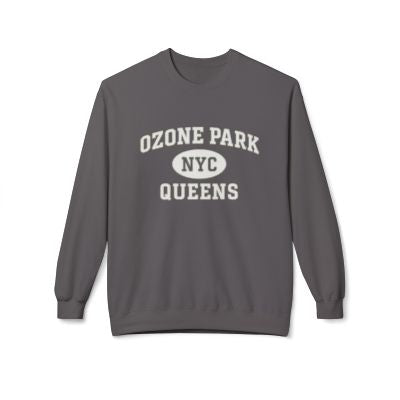 Ozone Park Queens Softstyle Fleece Crewneck Sweatshirt