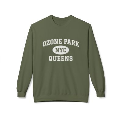 Ozone Park Queens Softstyle Fleece Crewneck Sweatshirt