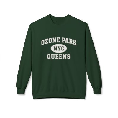 Ozone Park Queens Softstyle Fleece Crewneck Sweatshirt