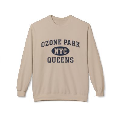 Ozone Park Queens Softstyle Fleece Crewneck Sweatshirt