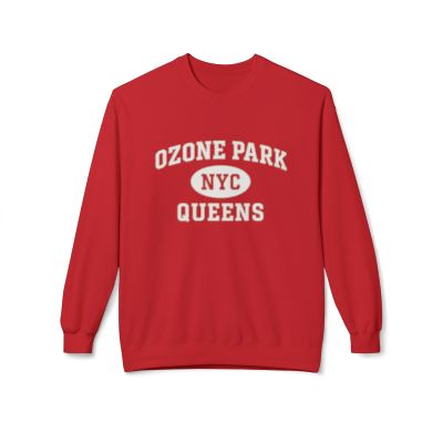 Ozone Park Queens Softstyle Fleece Crewneck Sweatshirt