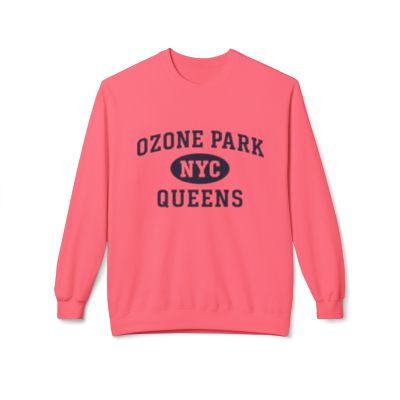 Ozone Park Queens Softstyle Fleece Crewneck Sweatshirt