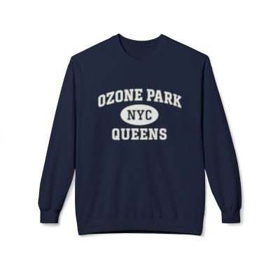 Ozone Park Queens Softstyle Fleece Crewneck Sweatshirt