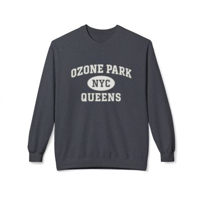 Ozone Park Queens Softstyle Fleece Crewneck Sweatshirt