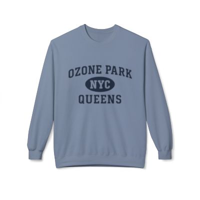 Ozone Park Queens Softstyle Fleece Crewneck Sweatshirt