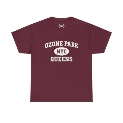 Ozone Park Queens Unisex T-Shirt –Collegiate Style