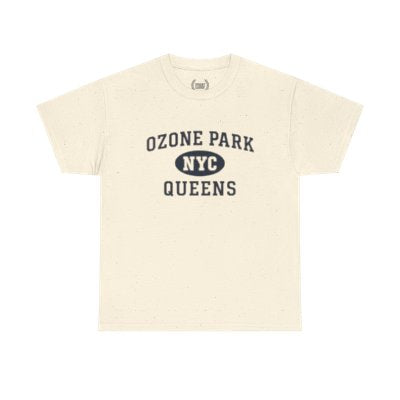 Ozone Park Queens Unisex T-Shirt –Collegiate Style