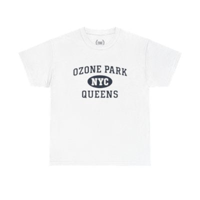 Ozone Park Queens Unisex T-Shirt –Collegiate Style