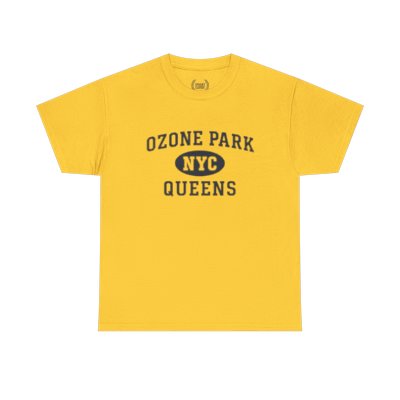 Ozone Park Queens Unisex T-Shirt –Collegiate Style