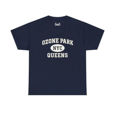 Ozone Park Queens Unisex T-Shirt –Collegiate Style